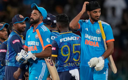 சமனில் முடிவடைந்த முதல் போட்டி.. அதிர்ந்து போன ரோஹித்.. சொதப்பிய இந்திய அணி!