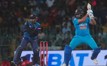 இந்தியாவுக்கு அதிர்ச்சி கொடுத்த சிவம் துபே... இலங்கை செய்த தரமான சம்பவம்!