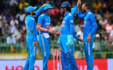 21 வயது இளம் வீரரை வைத்து இந்தியாவுக்கு ஆப்பு வைத்த இலங்கை.. மாறிய ஆட்டம்!