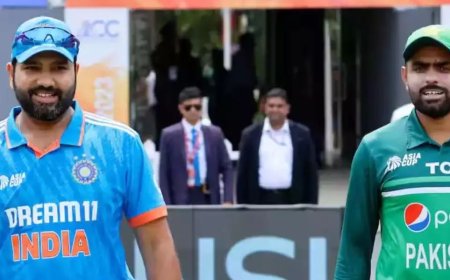 இந்தியா - பாகிஸ்தான் போட்டி தொடர்பில் புது அப்டேட் -  2 முறை மோதல்..!