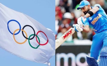 கோலியால் நடந்த சம்பவம் - ஒலிம்பிக்கில் 128 ஆண்டுகளுக்கு பின் கிரிக்கெட்... ரசிகர்கள் மகிழ்ச்சி