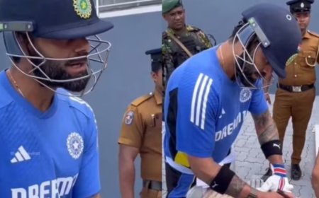 யாராலும் தொடவே முடியாது..  3 மெகா சாதனை படைத்த விராட் கோலி!