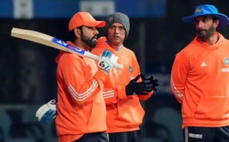 ரோஹித் எடுத்த முடிவு.. யாருமே எதிர்பார்க்கவில்லை.. மனம் திறந்த பயிற்சியாளர்!