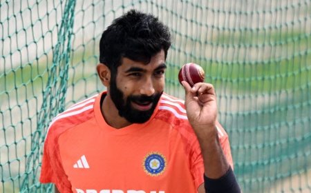 பும்ராவுக்கு தொடர்ந்து ஓய்வளிக்க பிசிசிஐ திட்டம்! வெளியான மோசமான தகவல்... ரசிகர்கள் அதிர்ச்சி!