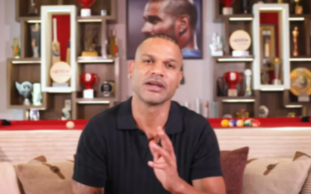 கைவிட்ட இந்திய அணி... குறைந்த வாய்ப்புகள்... ஓய்வை அறிவித்தார் ஷிகர் தவான்!