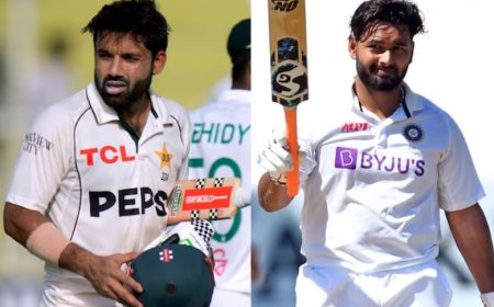 ரிஷப் பண்ட் சாதனையை தகர்த்த பாகிஸ்தான் வீரர்.. தோல்விக்கு மத்தியில் மாபெரும் சாதனை!