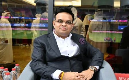 இளம் வயதில் ஜெய் ஷாவுக்கு அடித்த ஜாக்பாட்.. ஐசிசி தலைவராக போட்டியின்றி தெரிவு