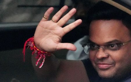 2009 முதல் 2024... 16 ஆண்டுகளில் ஜெய் ஷாவின் அசுர வளர்ச்சி!