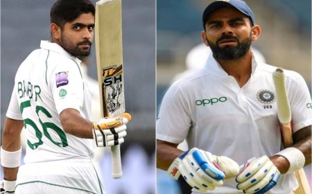 ஐசிசி தரவரிசை.. முன்னேறிய கோலி, ஜெய்ஸ்வால்.. பாகிஸ்தான் வீரர் பாபர் அசாம் பின்னடைவு!