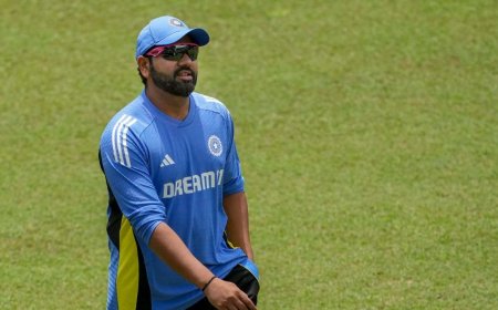 ஓய்வு பெறுவது குறித்து ரோகித் சர்மா வெளியிட்ட அறிவிப்பு - எடுத்துள்ள தீர்மானம்!