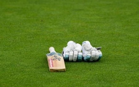 டி20 கிரிக்கெட்: வெறும் 5 பந்துகளிலேயே அதிரடியாக வெற்றி பெற்ற அணி