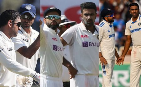 தோனி, ரோஹித் மற்றும் விராட் கோலி இப்படிப்பட்டவர்கள்... அஸ்வின் ஓபன் டாக்