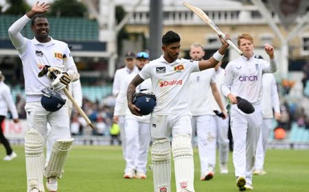 அதிரடி காட்டிய இலங்கை அணி... வேற லெவல் சாதனை... 10 ஆண்டுகளுக்கு பிறகு அபார வெற்றி!