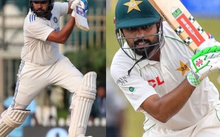 ஐசிசி தரவரிசையில் இந்திய வீரர்கள் முன்னிலை... டாப் 5க்குள் வந்த ரோஹித்.. கோலி முன்னேற்றம்!