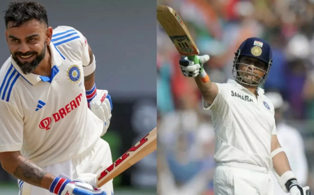 58 ரன்கள் போதும்..  விராட் கோலி படைக்கப் போகும் பிரம்மாண்ட சாதனை! 