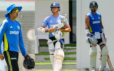 தடுமாறும் இளம் வீரர்... பயிற்சியில் கடும் சொதப்பல்.. கடுப்பில் கம்பீர்!