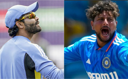 டெஸ்ட் அணியிலும் ஜடேஜாவை கழட்டி விட முடிவு? கவுதம் கம்பீர் போட்ட மாஸ்டர் பிளான்!