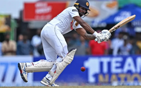 இலங்கை அணி ரன் குவிப்பு: கமிந்து மெண்டிஸ் அபார சதம் - முதல் நாள் முடிவுகள்