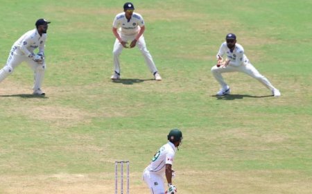 சேப்பாக்கம் மைதான வரலாற்றில் சாதனை... ஒரே நாளில் வீழ்ந்த17 விக்கெட்கள் 