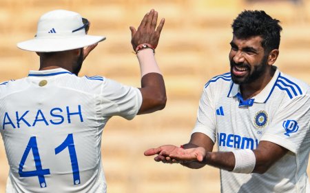 கபில் தேவ் சாதனையை முறியடித்த பும்ரா: இந்திய டெஸ்ட் கிரிக்கெட்டில் புதிய வரலாறு!