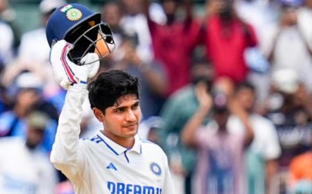 சதம் அடித்து அதிரடி காட்டிய சுப்மன் கில்... கலங்கிப் போன வங்கதேசம்