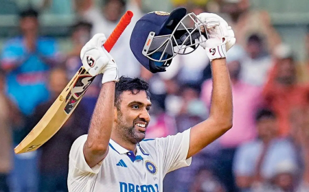 அஸ்வின் செய்த மாபெரும் சாதனை... ஜாம்பவான் ரெக்கார்ட் தகர்ப்பு