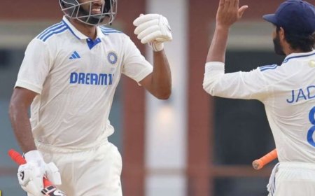 முக்கிய சாதனையை நோக்கி ஜடேஜா: இன்னும் 1 விக்கெட் எடுத்தால் போதும்!