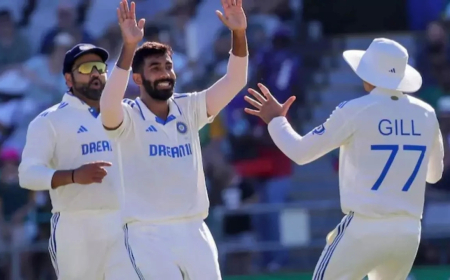 உச்சத்தில் இருக்கும் பும்ராவுக்கு இரண்டாவது டெஸ்டில் ஓய்வு... ரோஹித் சர்மா அதிரடி தீர்மானம்!