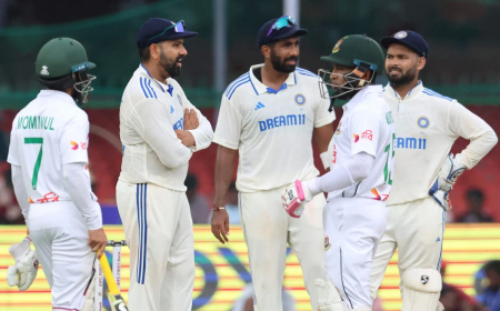 இரண்டாம் நாள் ஆட்டத்தில் கொட்டப் போகும் மழை.. சிக்கலில் இந்திய அணி... சோகத்தில் ரோஹித் சர்மா!