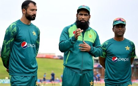 பாகிஸ்தான் கிரிக்கெட்டில் நடப்பது என்ன?  யூசுப் விலகியதின் பின்னணி என்ன?