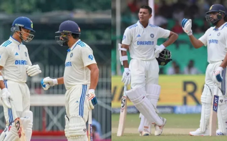 ரோஹித் – ஜெய்ஸ்வால் அதிரடி: 40 வருட சாதனையை உடைத்த இந்தியா.. அதிர்ந்துபோன வங்கதேசம்!