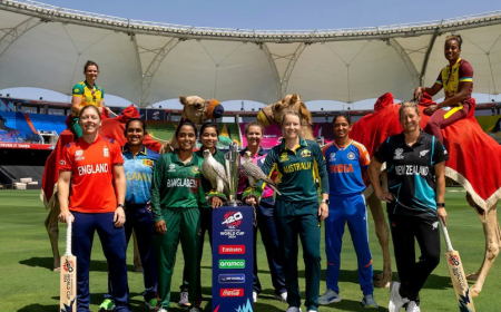 மகளிர் டி20 உலகக்கோப்பை ஆரம்பமாகிறது -  இந்திய அணியின் கனவு பலிக்குமா? 