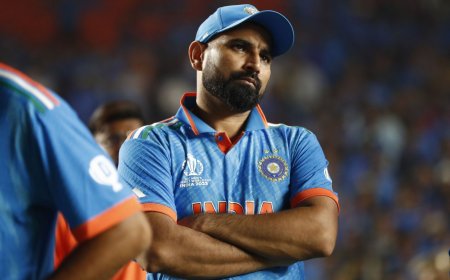 முகமது ஷமி மீண்டும் காயம்? ஆஸ்திரேலியா தொடரில் விளையாடுவது சாத்தியமா?