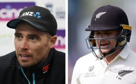 இந்திய டெஸ்ட் தொடருக்கு முன்னர் நியூசிலாந்து கேப்டன் ராஜினாமா.. இலங்கையுடனான தோல்விதான் காரணமா? 