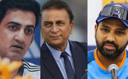 கம்பீரை கடுமையாக பேசிய கவாஸ்கர்... ரோஹித் சர்மா தான் காரணம்!