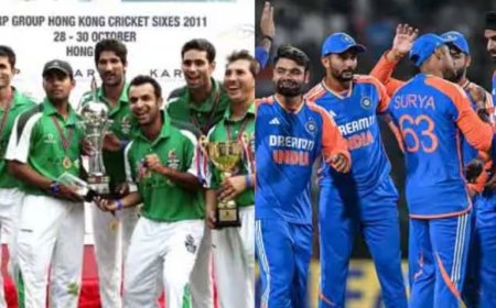 5 ஓவர் கிரிக்கெட் போட்டி  -  இந்தியா, பாகிஸ்தான் உட்பட 12 அணிகள் - விதிமுறை என்ன தெரியுமா? 