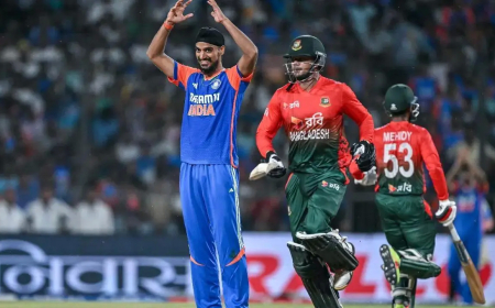 இந்திய அணி அதிரடி, 86 ரன்கள் வித்தியாசத்தில் வீழ்ந்தது வங்கதேசம்... இந்திய அணி புதிய ரெக்காட்