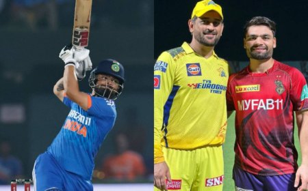 இப்படி செஞ்சுட்டிங்களே ரிங்கு..  கம்பீர் கண்முன்னே தோனியை பாராட்டிய வீரர்