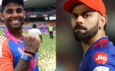 ரோகித் சர்மா சாதனை முறியடிப்பு... சூர்யகுமார் செய்த அபார சாதனை!