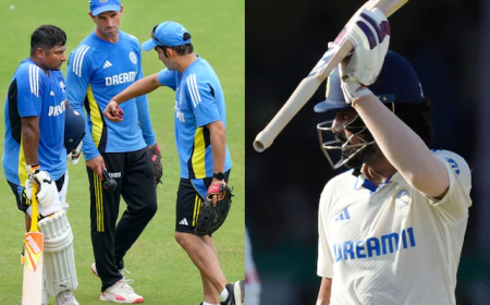 இந்திய அணியில் ராகுலை நீக்கிவிட்டு ஏன்  சர்ஃபராஸ் கான் விளையாட வேண்டும் - 3 காரணங்கள்!