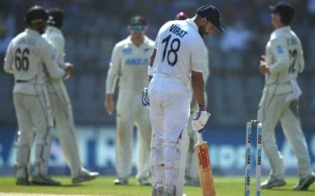 ராசியே இல்லை... விராட் கோலி செய்த மோசமான சாதனை... 38வது முறையாக டக் அவுட்!