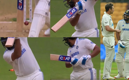 ஒரே வருடத்தில் 10 தடவை... மோசமான சாதனையை படைத்த ரோஹித் சர்மா!