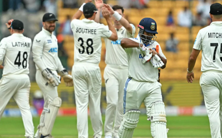 5 வீரர்கள் டக் அவுட்..  இந்திய அணியின் மோசமான சாதனை.. என்ன செய்ய போகிறார் கம்பீர்!