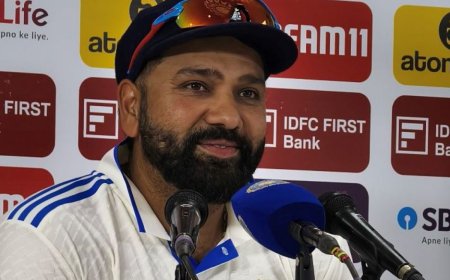 நான் தவறு செய்து விட்டேன்... ஏற்றுக்கொள்ள முடியவில்லை - ரோகித் சோகம்!