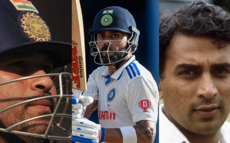 விராட் கோலி செய்த மொகா சாதனை... ஜாம்பவான்கள் வரிசையில் இணைந்தார்! 