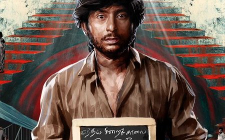 ஆர்.ஜே.பாலாஜியின் ‘சொர்கவாசல்’ டீசர் வெளியானது!