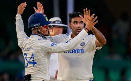 முதலிடத்தை பிடித்து வரலாற்று சாதனை படைத்தார் அஸ்வின்! மாபெரும் ரெக்காட்!