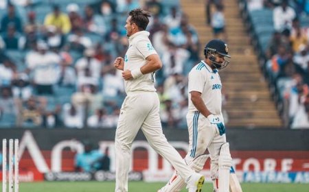 8 ரன்களில் ஆட்டமிழந்த ரோஹித் சர்மா... இப்படியா அவுட் ஆகுறது!