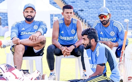 ரோஹித் எடுத்த அவசர முடிவு.. பதறிய பிசிசிஐ.. இரவோடு இராவாக அறிவிக்கப்பட்ட அணி! இதுதான் காரணம்!