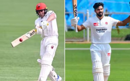 ஆஸ்திரேலியா மண்ணில் சம்பவம் செய்த சாய் சுதர்சன்! இந்திய ஏ அணி  கம்பேக்!